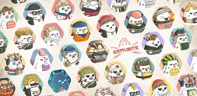 Samurices_eth's tweet photo. The legend grows! After $SAMURICE token launch, we're forging an exclusive NFT collection. Ancient warriors will rise in digital form. Stay vigilant for the upcoming revelation. 🍚⚔️ https://t.co/Y3WCHMiM3g
