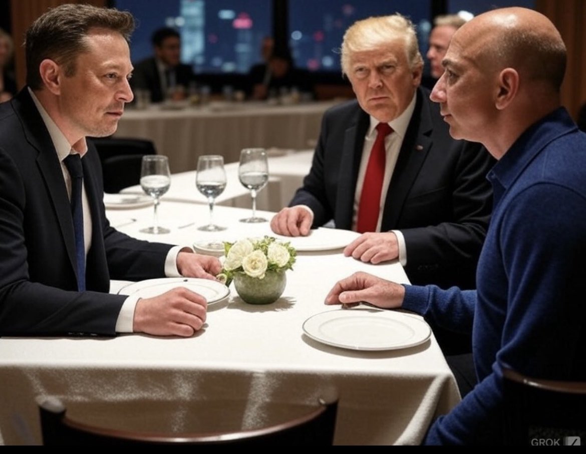 Metalonmetal731's tweet image. America is back
#MAGA 
#Musk 
#Outkick