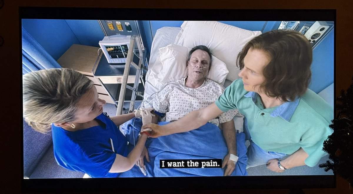 Me, watching my tenth season of Dexter: