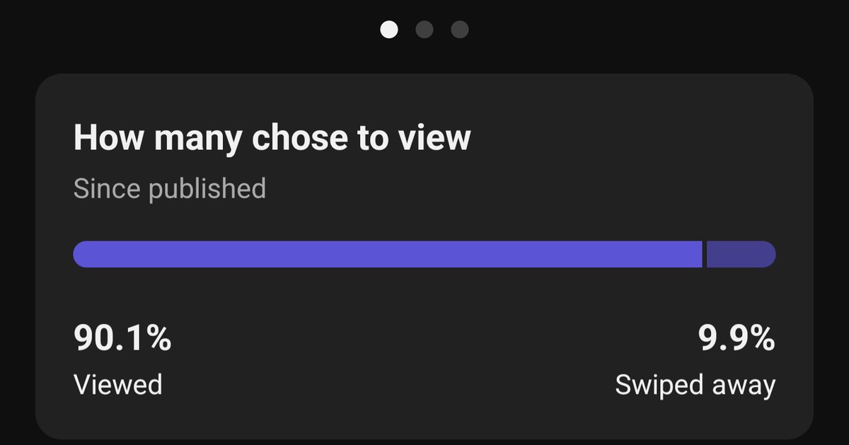 First time hitting 90%