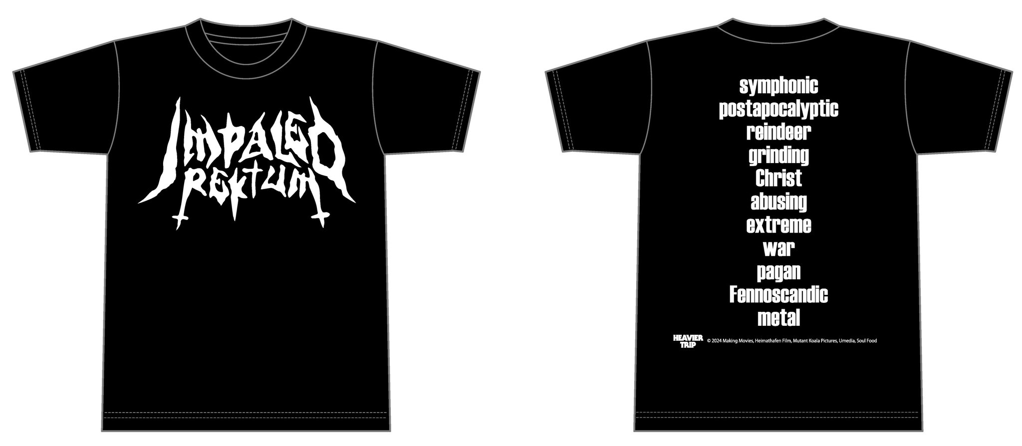 Tシャツ_映画ヘヴィトリップⅡ_インペイルド・レクタム（指名