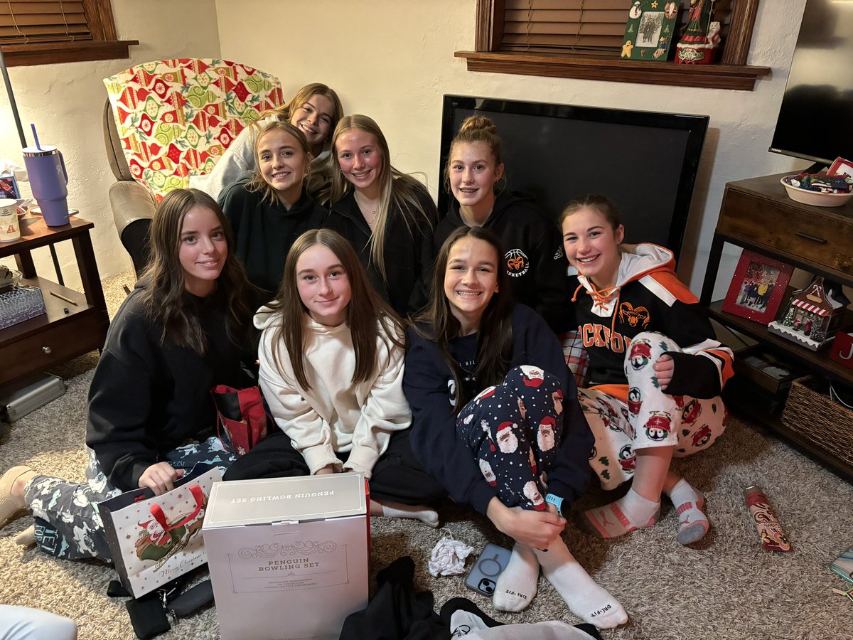 Had fun hosting the team for the Annual Holiday Party! #GoRams