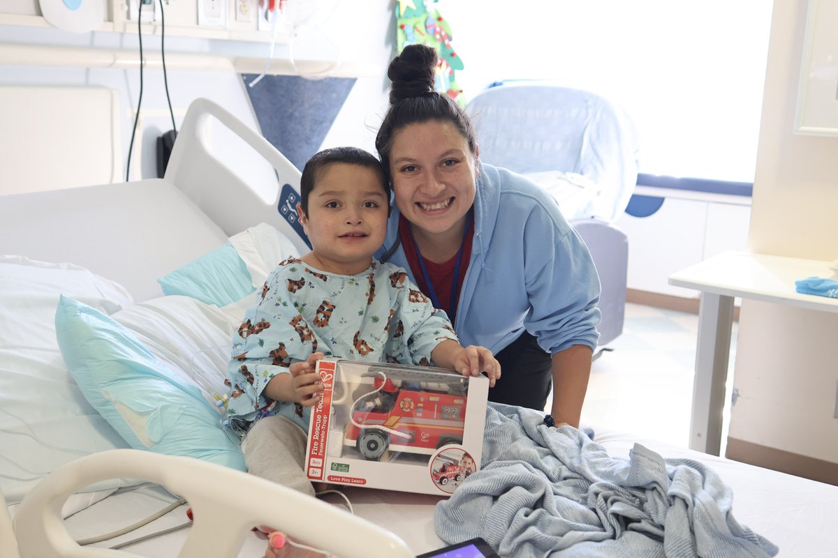 radychildrens's tweet photo. Because holiday shopping might be hard, we open a book & toy store for our parents & caregivers to pick out gifts for their kiddos staying in the hospital during the holidays. 🎁 Thank you @subarudalton, our generous donors & #TeamRady staff for making this possible every year.💙 https://t.co/Xf7vFpoiHs