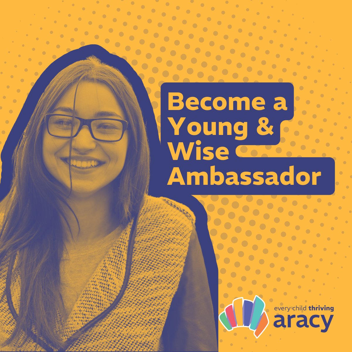 Join us as a Young and Wise Ambassador
Do you think young people should have a say in decisions that affect them?
Do you want to strengthen your skills in leadership and innovation?
We want to hear from you!
Apply Now! Applications close 31 January 2025.
hubs.la/Q03072300