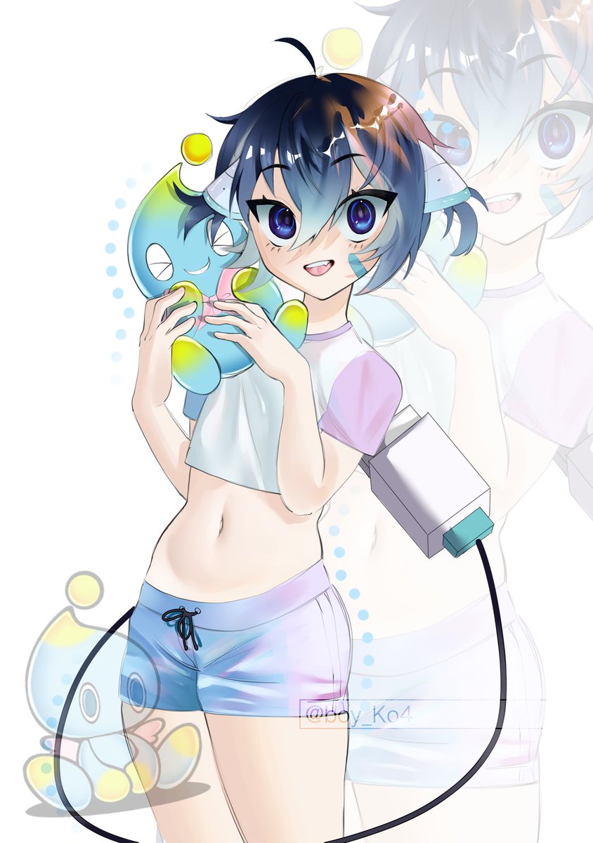 byoyoki's tweet image. 🐟VTUBER MODEL RAFFLE

1 person will be winning a ready to rig Fullbody VTuber Model (no rigging) fully rendered! 

To enter:
-like &amp;amp; rt
-reply with your oc (optional) 

Ends: December 31st MST ‼️

Good luck to all!! Feel free to dm for any questions. 

#vtuber #raffle #Giveaway