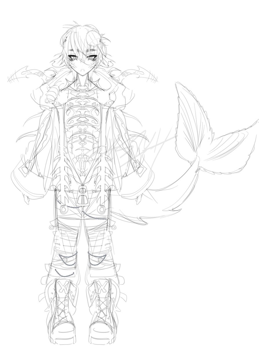 byoyoki's tweet image. 🐟VTUBER MODEL RAFFLE

1 person will be winning a ready to rig Fullbody VTuber Model (no rigging) fully rendered! 

To enter:
-like &amp;amp; rt
-reply with your oc (optional) 

Ends: December 31st MST ‼️

Good luck to all!! Feel free to dm for any questions. 

#vtuber #raffle #Giveaway