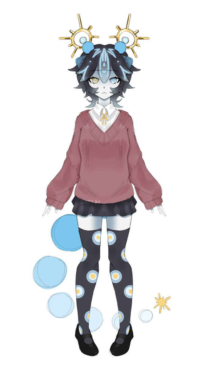 byoyoki's tweet image. 🐟VTUBER MODEL RAFFLE

1 person will be winning a ready to rig Fullbody VTuber Model (no rigging) fully rendered! 

To enter:
-like &amp;amp; rt
-reply with your oc (optional) 

Ends: December 31st MST ‼️

Good luck to all!! Feel free to dm for any questions. 

#vtuber #raffle #Giveaway