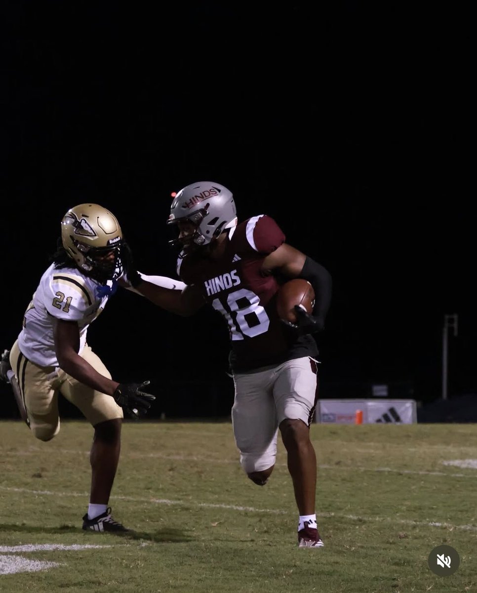 HCC offer <a href="/HindsCC_FB/">Hinds CC Football</a> <a href="/Coach_OC14/">Omarr Conner</a> #AGTG #juco