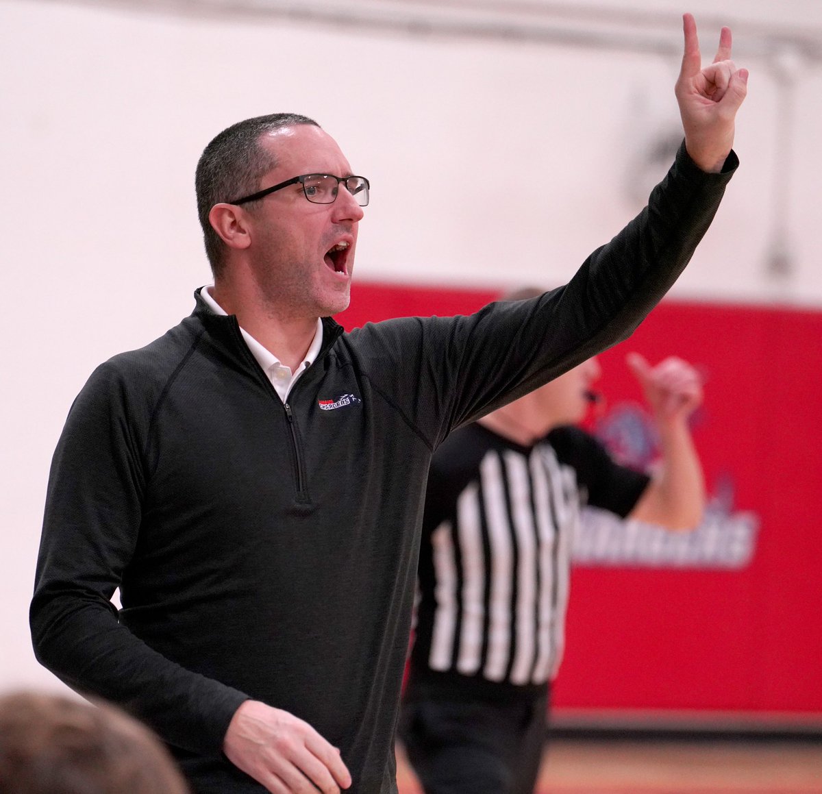 BillGaither's tweet photo. Men's basketball vs. McHenry County gallery is up! 📸: https://t.co/aXyb45JsAA #ChargeUp #NJCAABasketball https://t.co/VcwZKi1ic4