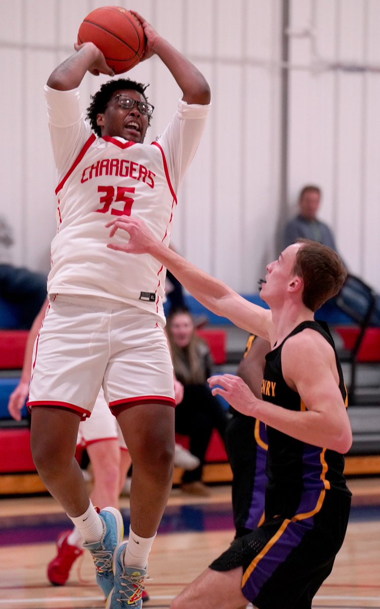 BillGaither's tweet photo. Men's basketball vs. McHenry County gallery is up! 📸: https://t.co/aXyb45JsAA #ChargeUp #NJCAABasketball https://t.co/VcwZKi1ic4