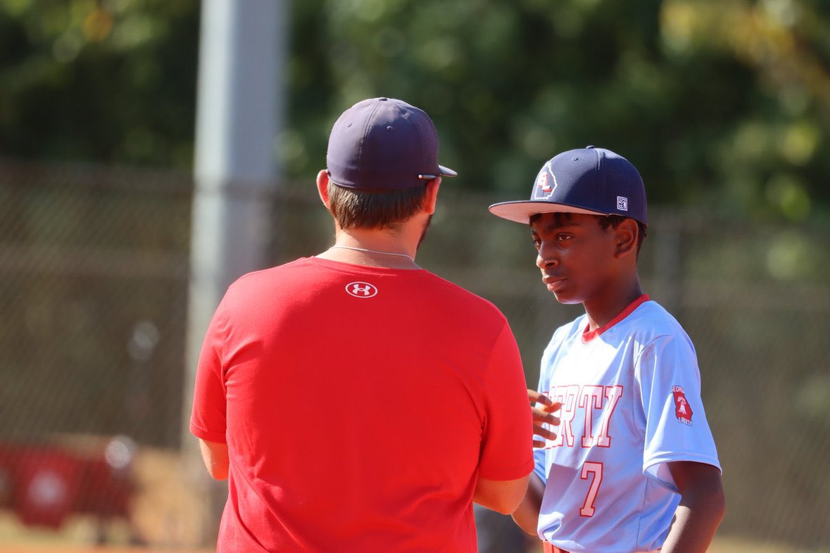 KingJones3_'s tweet photo. Life is Good when you’re on the field! ⚾️🏟️

#14ubaseball #galiberty https://t.co/S6qYMQrkad