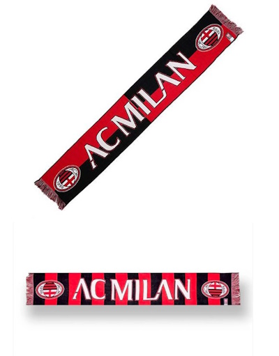 OriginalSoccer's tweet photo. AC Milan scarves colletion https://t.co/C4frF7iJHj
