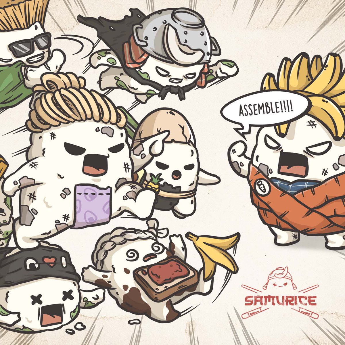 Samurices_eth's tweet photo. Traders of the crypto realm! The $SAMURICE Shogunate summons you. Join our unstoppable army as we slice through the charts with diamond katanas! Your place in history awaits. ⚔️🏯🍚 https://t.co/4DL7FTSEqb