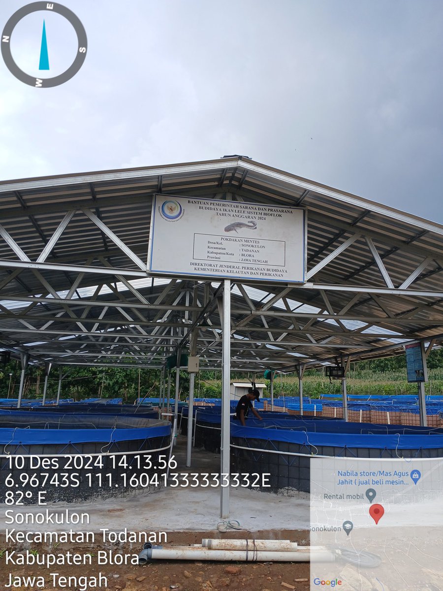 Firman_discuss's tweet photo. Selasa(10/12/24) Luhkan Blora Muhammad Firman melaksanakan pendampingan pembuatan laporan produksi bantuan sarpras Bioflok pada Pokdakan Mentes dg capaian 1.533 kg pada siklus pertama, harga 19.000/kg
#luhlapor
#GiatluhkanSatminkalTegal
@PKBLU_bp3tegal 
@pusluh_bppsdm https://t.co/K3iB5AlmWs