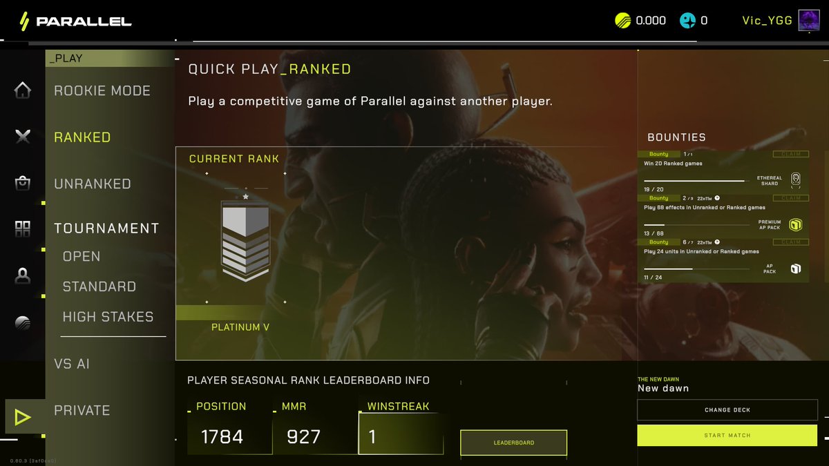 kawsninja26's tweet photo. I just finished the YGG GAP S8 Gold Cardslinger quest!
#YGGxParallelTCG #YGGGAPS8 #YGGGoldCardslinger @YieldGuild @ParallelTCG https://t.co/dcUhs5Mpdc