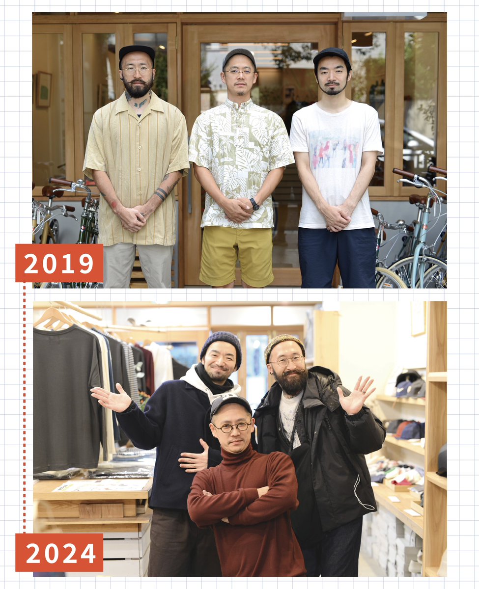 チーム『Y』、5年ぶりに偶然そろったので記念撮影。

あれから5年が経ち、それぞれを取り巻く環境は変わったけど、みんな変わってないね！！

また何かやりましょう！