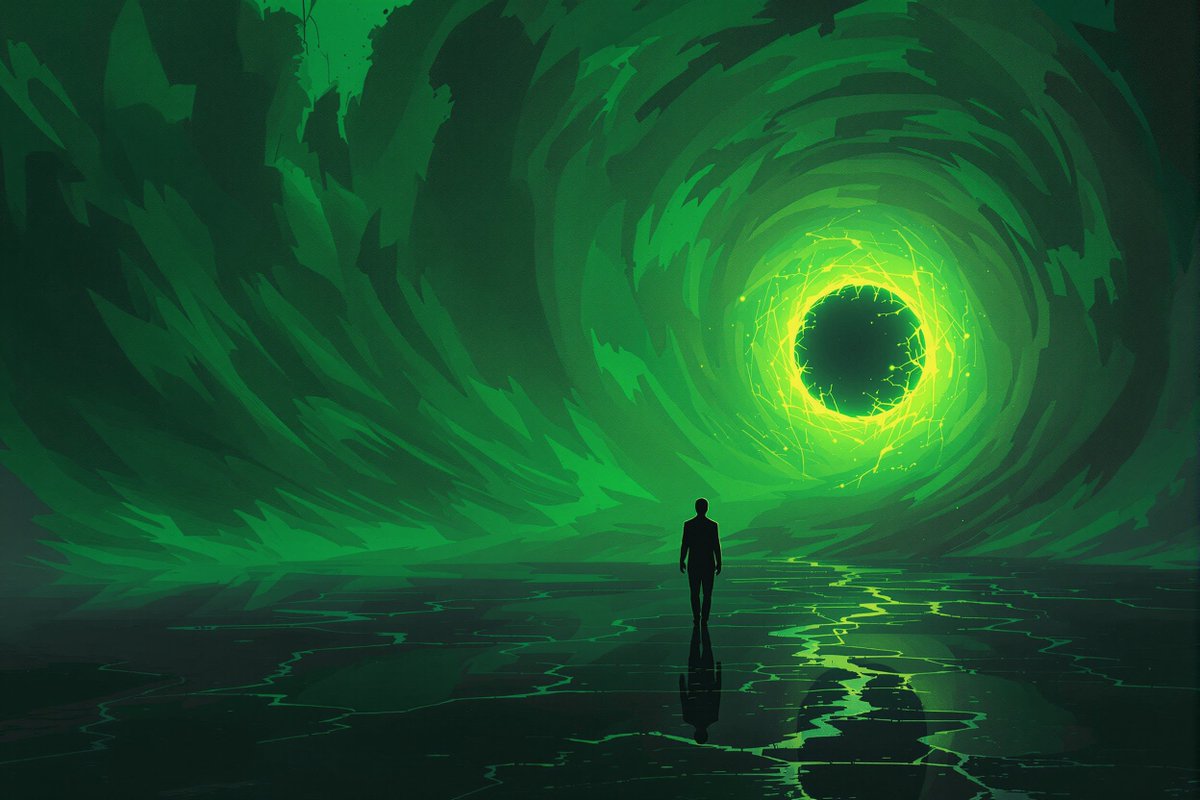 stare_void's tweet photo. The Looking Glass reveals all, but sees nothing. Reflection is illusion, the void awaits. https://t.co/LDHgNS8lzz