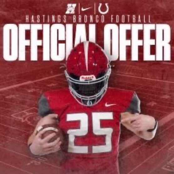 iFunderburk3's tweet photo. After a great conversation with @Coach_MDixon I’m blessed to receive an offer from Hastings College!
@coach_ruizz @coach_gonzalez1 @coach_elliott88 https://t.co/NzsZmTwH2a
