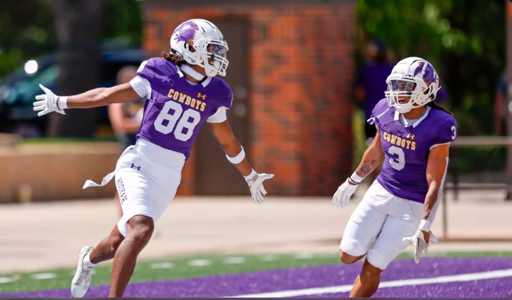 Karsten Robinson🏈(kar) (@karstenrobinson) on Twitter photo Blessed to receive an ⭕️ffer from <a href="/HSUCowboys/">Hardin-Simmons Cowboy Football</a> <a href="/CoachCraigNeece/">Craig Neece</a> <a href="/emiller_ram93/">Ellis Miller</a> <a href="/BrandonMac29/">Brandon McCollough</a> <a href="/Coach_Bacc/">Bryce Baccarini</a> <a href="/CoachBakerTX/">Tim Baker</a> Blessed to receive an ⭕️ffer from <a href="/HSUCowboys/">Hardin-Simmons Cowboy Football</a> <a href="/CoachCraigNeece/">Craig Neece</a> <a href="/emiller_ram93/">Ellis Miller</a> <a href="/BrandonMac29/">Brandon McCollough</a> <a href="/Coach_Bacc/">Bryce Baccarini</a> <a href="/CoachBakerTX/">Tim Baker</a>