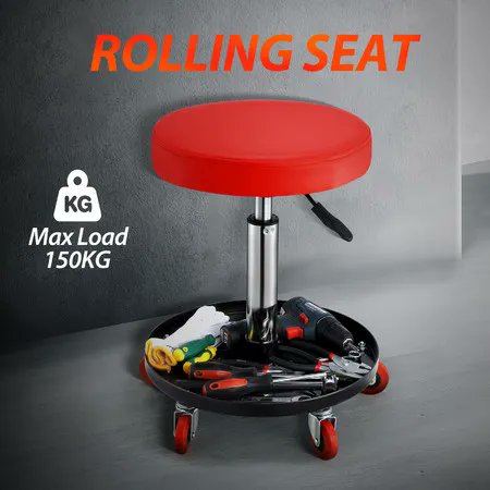 BestDealsCoNz's tweet image. Height Adjustable Swivel Work Stool Chair with Wheels Mechanic Tool Tray
Buy Now &amp;gt;&amp;gt;&amp;gt; bit.ly/3DbaCZg
#swivelstool #adjustablestool #workstool #workchair