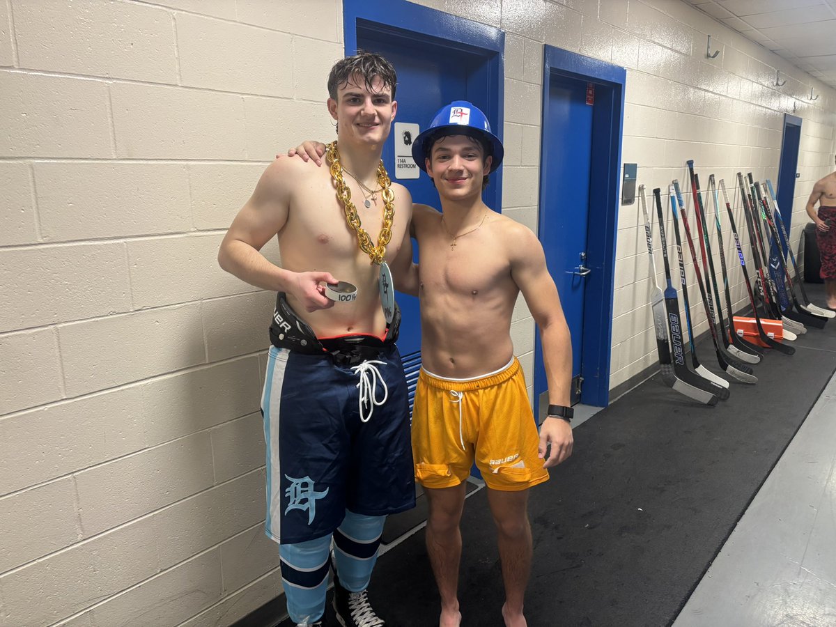 Dracut/Tyngsboro Hockey (@dt_hockey) on Twitter photo Final:
DT - 4
Haverhill - 1
Shots on net were 51-15 favoring DT. Drew DuRoss got 2 points including his 100th career point in the win.
<a href="/MassHSHockey/">MassHSHockey</a> <a href="/HNIBonline/">Hockey Night</a> <a href="/MassNZ/">MassNZ</a> <a href="/camkerry7/">Cam Kerry</a> <a href="/T_Mulherin/">Tom Mulherin</a> <a href="/dracutmiddies/">Dracut HS Athletics</a> <a href="/tyngtigersports/">THS Athletics</a> Final:
DT - 4
Haverhill - 1
Shots on net were 51-15 favoring DT. Drew DuRoss got 2 points including his 100th career point in the win.
<a href="/MassHSHockey/">MassHSHockey</a> <a href="/HNIBonline/">Hockey Night</a> <a href="/MassNZ/">MassNZ</a> <a href="/camkerry7/">Cam Kerry</a> <a href="/T_Mulherin/">Tom Mulherin</a> <a href="/dracutmiddies/">Dracut HS Athletics</a> <a href="/tyngtigersports/">THS Athletics</a>
