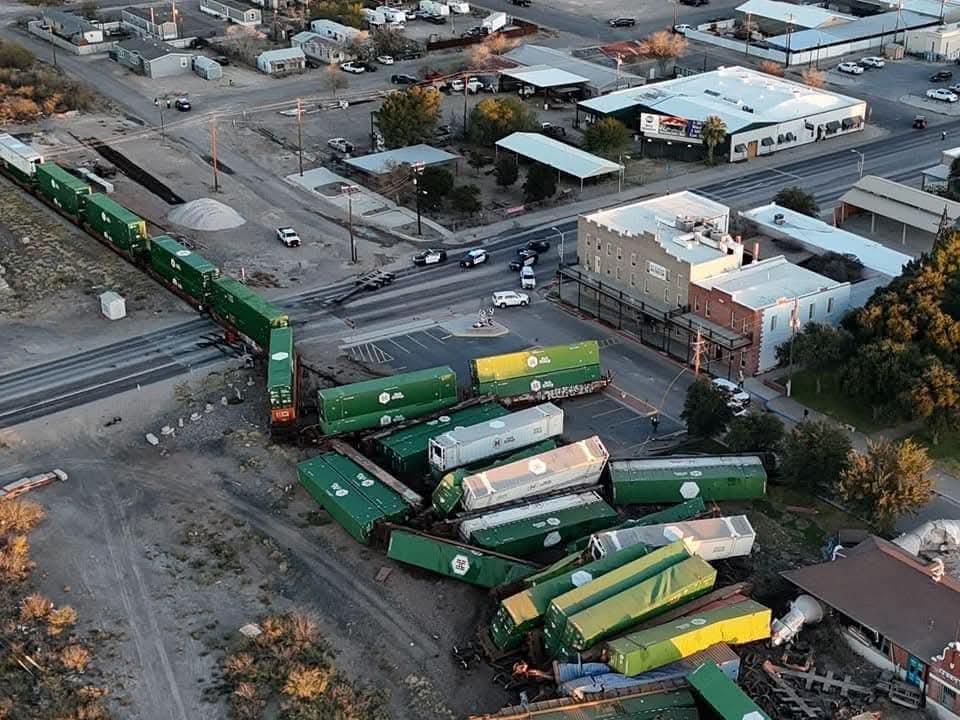 SafeRailroadKS's tweet photo. Unbelievable destruction. Senseless #ksleg #railsafetynow https://t.co/Ik5riCAvRM