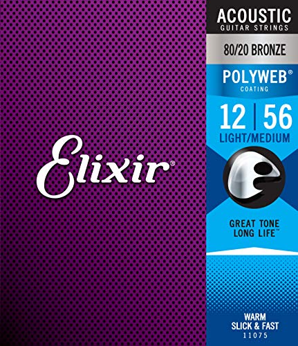Ranira0's tweet photo. I just received Elixir Strings, Acoustic Guitar Strings, 80/20 Bronze with POLYWEB Coating, Longest-Lasting Warm Tone with Comfortable Feel, 6 String Set, Light/Medium 12-56 - Single Set - L from cowboydaemon via Throne. Thank you! https://t.co/PgyqjURbAd #Wishlist #Throne https://t.co/JWksw43Ebc