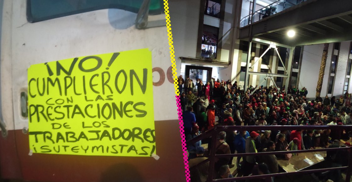 Por si no se enteraron: este miércoles, trabajadores del Sindicato Único de Limpia y Sapase realizaron bloqueos en varias vialidades de Ecatepec. ¿El motivo? Exigir pagos pendientes, prestaciones como aguinaldo y vales de despensa, además de respuestas sobre el ajuste al ISR por