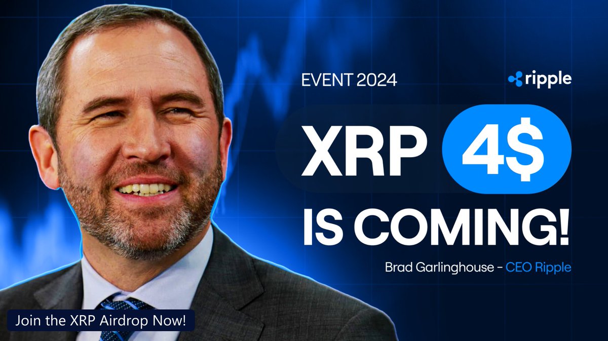 The wait is over: $RLUSD has launched worldwide! And now it's time for a #RLUSD celebration!

As a token #XRP of appreciation to for supporting the community during this difficult time, I'm launching a #Ripple GiveAway of 100,000,000 $XRP.

Learn More: Ripple-GiftX.com