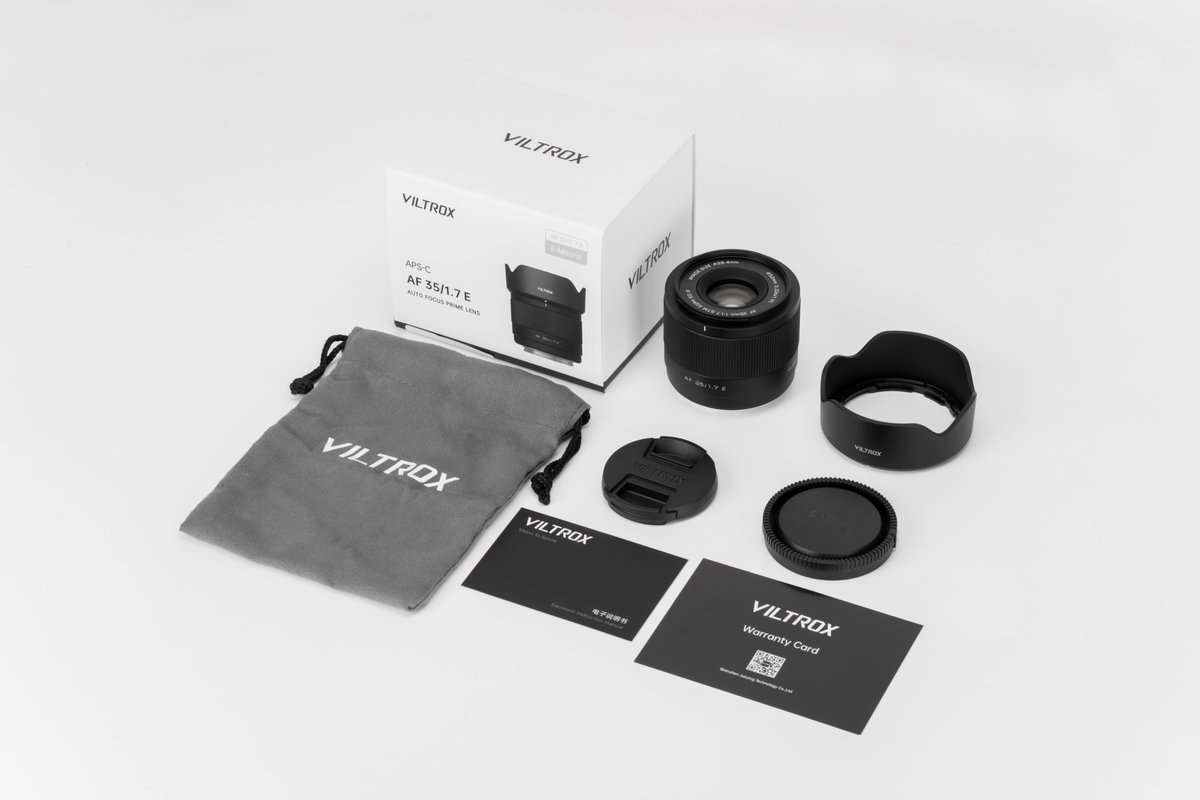 #Viltrox AF 35mm F1.7がついに登場！

対応マウント：X/E/Z
希望小売価格：29,700円
※12/23まで15％オフ→25,245円

X:amzn.to/4gBOs1f
E:amzn.to/3DlR9VM
Z:amzn.to/41Myvkd