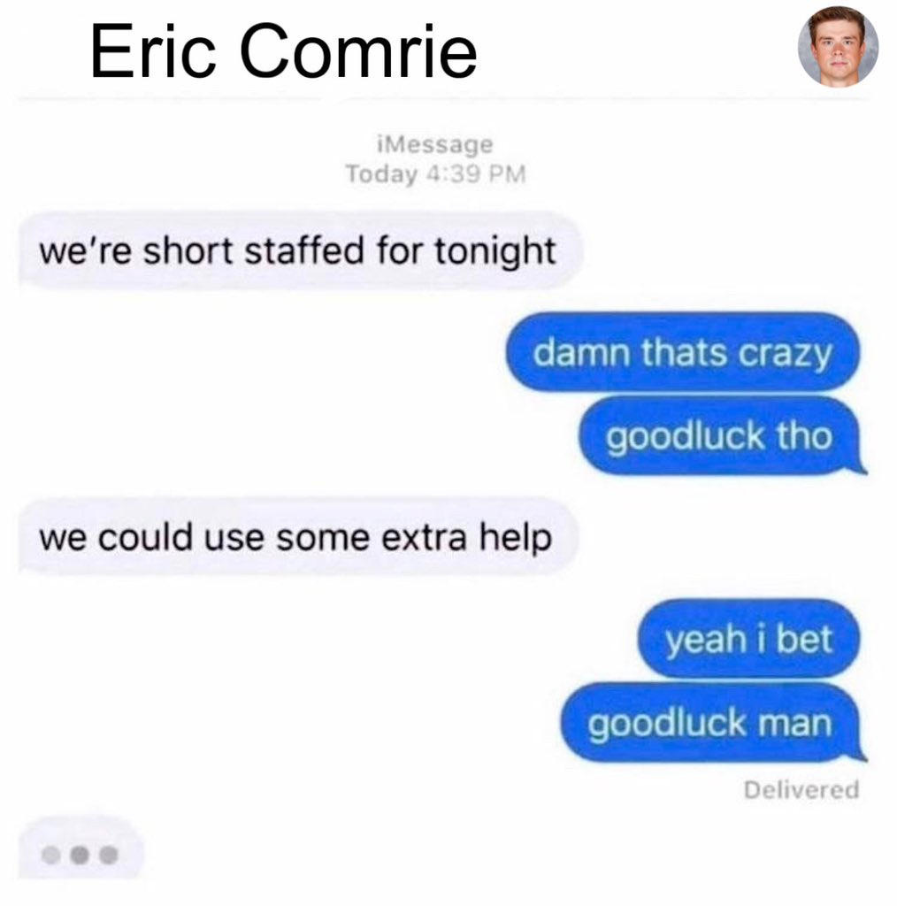 arcahnine's tweet photo. SOMEONE HELP THIS MAN 😭 https://t.co/MLQCSKtlQx