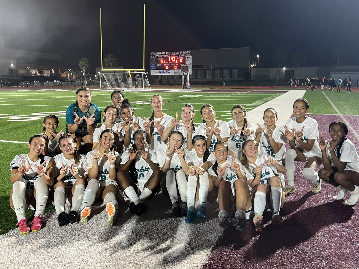 Coach Finan (@coach_finan) on Twitter photo Big win on the road tonight against Sarasota Riverview! Jv 7-1 and Varsity 1-0. Next up Wesley Chapel Thursday. <a href="/slhsprincipal/">SLHS Principal</a> <a href="/PascoCoSports/">Pasco County Sports</a> <a href="/CoachHodros/">Sunlake Athletic Director</a> Big win on the road tonight against Sarasota Riverview! Jv 7-1 and Varsity 1-0. Next up Wesley Chapel Thursday. <a href="/slhsprincipal/">SLHS Principal</a> <a href="/PascoCoSports/">Pasco County Sports</a> <a href="/CoachHodros/">Sunlake Athletic Director</a>