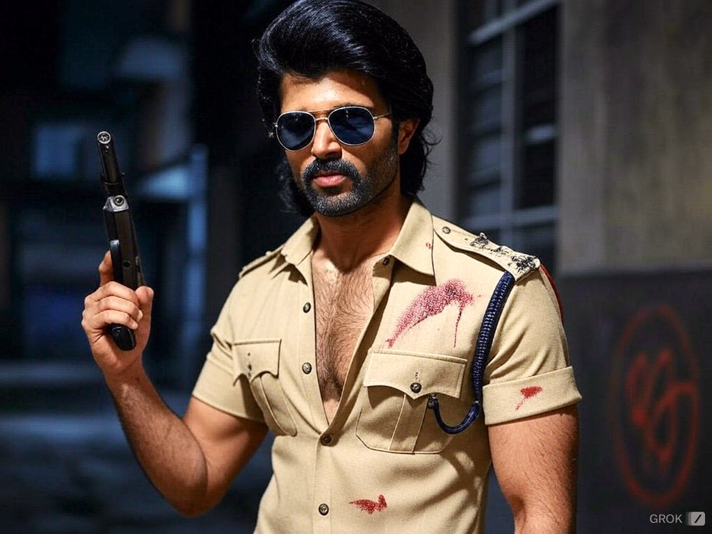 Adithya1004's tweet photo. How’s this Look for #VD12 
#VijayDeverakonda 
#GrokAI https://t.co/4zDPO1eWeF
