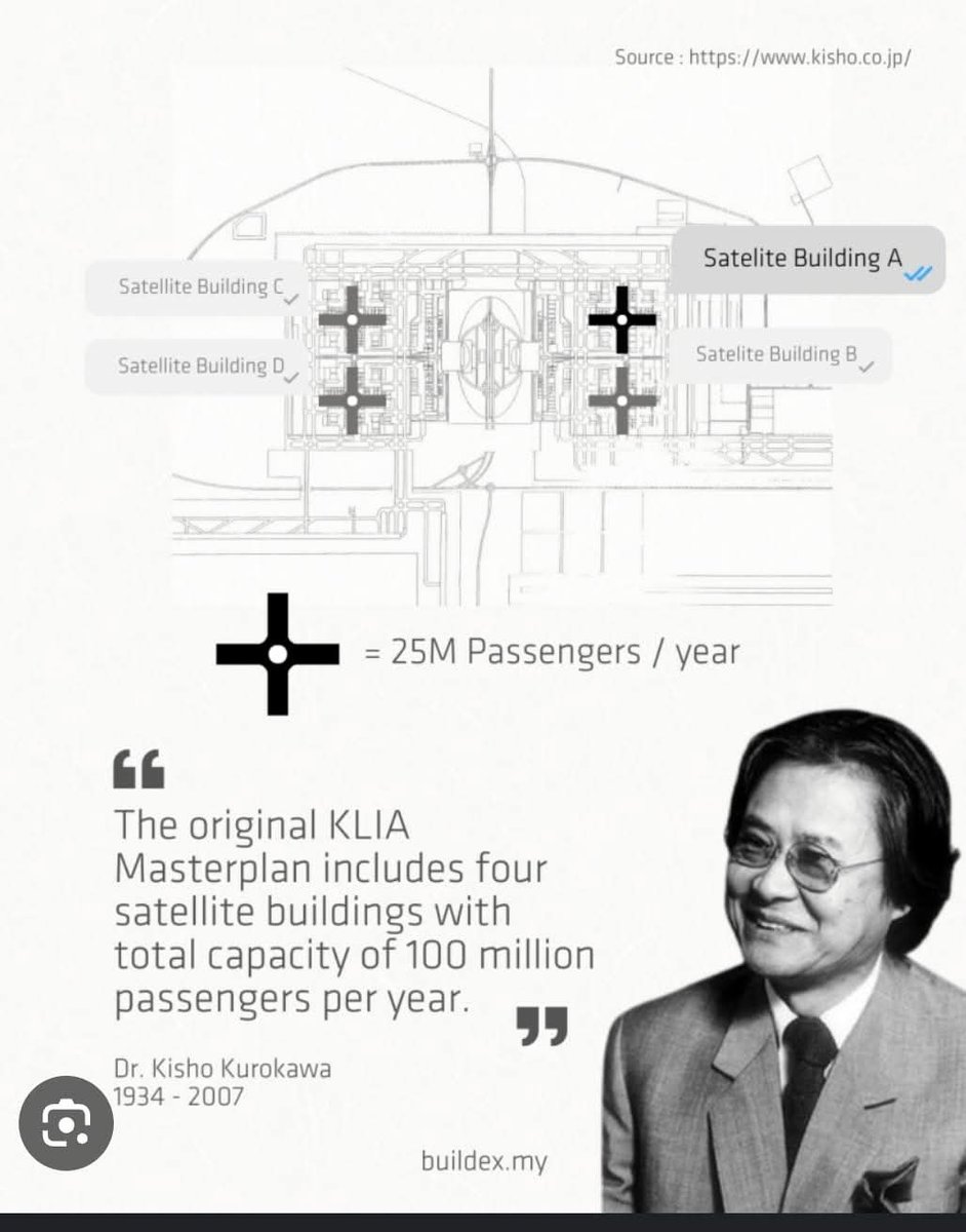 Bila orang luar cakap Malaysia bodoh, kita marah. Tapi Malaysia suka tunjuk bodoh.  KLIA ada growth potential tapi kita tak nak buat. Sebab tak boleh markup untung Yahudi