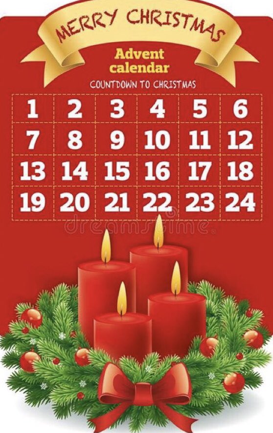VictoriaQWeaver's tweet image. Day 18 countdown #Christmas 🎄👼🏻✝️Preparations ❤️#AdventCalendar #AdventCalendars Enjoying the 24 Days till Day 25 The First Day of the #12DaysOfChristmas #MerryChristmas Celebrations 🍐🌟#TwelveDaysOfChristmas &amp;amp; Jan 6 #Epiphany 👑#NationalBakeCookiesDay #BakeCookiesDay 🍪 #Peace
