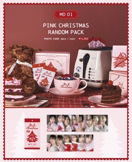GObienee's tweet photo. Open PO (SM PINK CHRISTMAS RANDOM PACK)

Idr. https://t.co/sH86FLGHUb dp https://t.co/ujba1mlTrN

✅Bersih ina
✅Go line
✅Open all group SM 

Close :  26 des 24 
(last payment 29 des)

.tags nct 127 nct dream wayv nct wish riize redvelvet aespa https://t.co/UqMwQSAyFs
