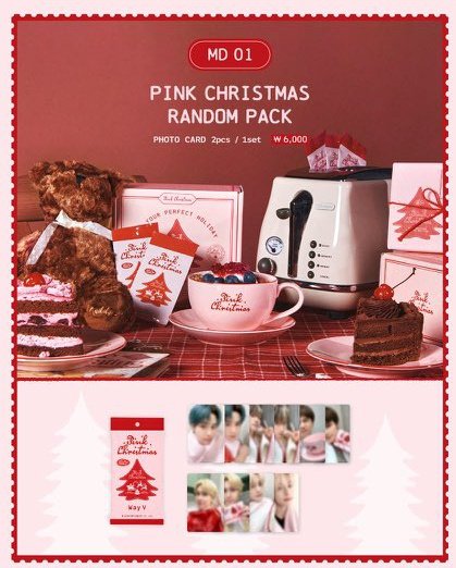 GObienee's tweet photo. Open PO (SM PINK CHRISTMAS RANDOM PACK)

Idr. https://t.co/sH86FLGHUb dp https://t.co/ujba1mlTrN

✅Bersih ina
✅Go line
✅Open all group SM 

Close :  26 des 24 
(last payment 29 des)

.tags nct 127 nct dream wayv nct wish riize redvelvet aespa https://t.co/UqMwQSAyFs
