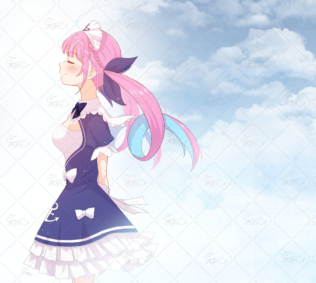 しおあじ。🐢イラストのお仕事,skeb受付中 (@kuzuki_shion) / X