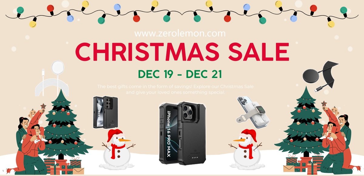 zero_lemon's tweet image. Our Christmas promotions are coming soon!
🎁 Check on our website if you haven&apos;t got your gifts ready.
📦 Delivery in 3-5 working days~
zerolemon.com