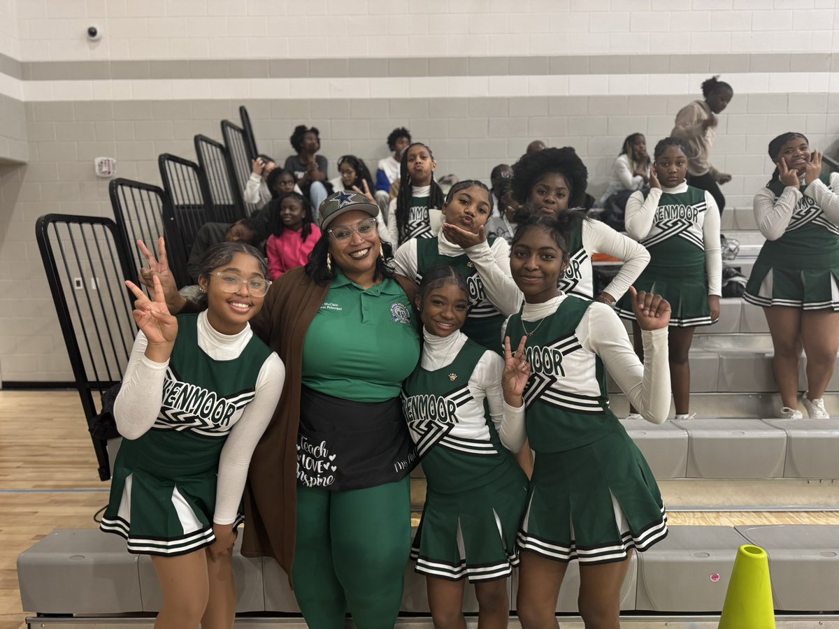 Today was a good day and I got to see some of my former <a href="/kenmoor_middle/">Kenmoor Middle School</a> students!! 🥰
