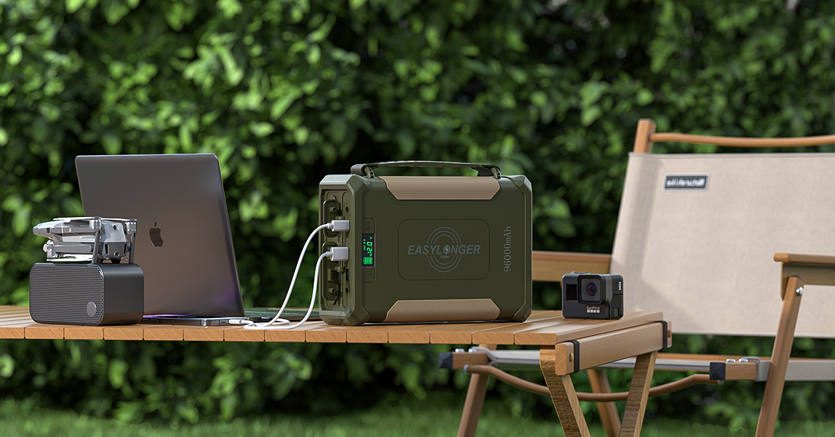 easylonger's tweet image. Get ready for another day of outdoor exploration! Ensure all your gear is fully charged and prepared for the adventure ahead.☑️

#EASYLONGER #EASYLONGERpower #outdoorpower #es960 #backuppower #outdoorlife #portablebattery #cpapbattery