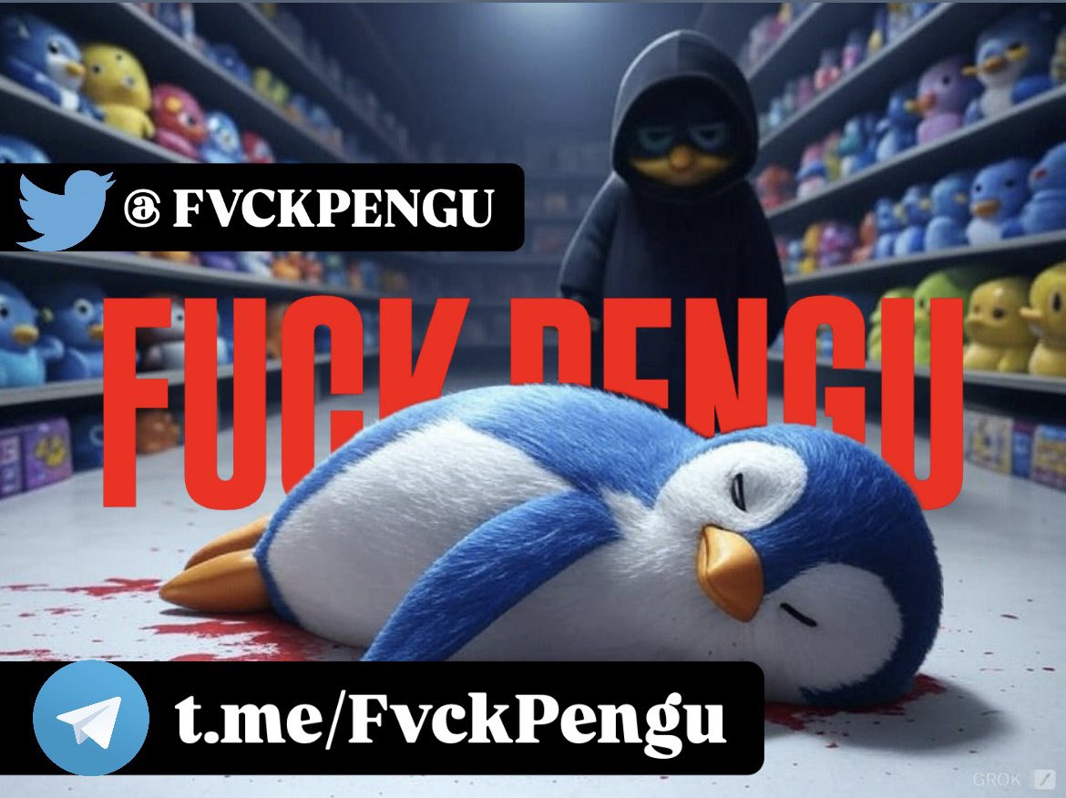 FUCK PENGU tweet media