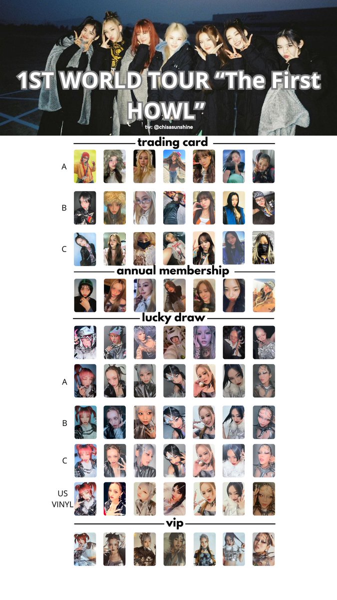 XG THE FIRST HOWL グロパ 特典 トレカ Chisa XG FIRST HOWL グロパ 特典 手渡し トレカ チサ CHISA - メルカリ