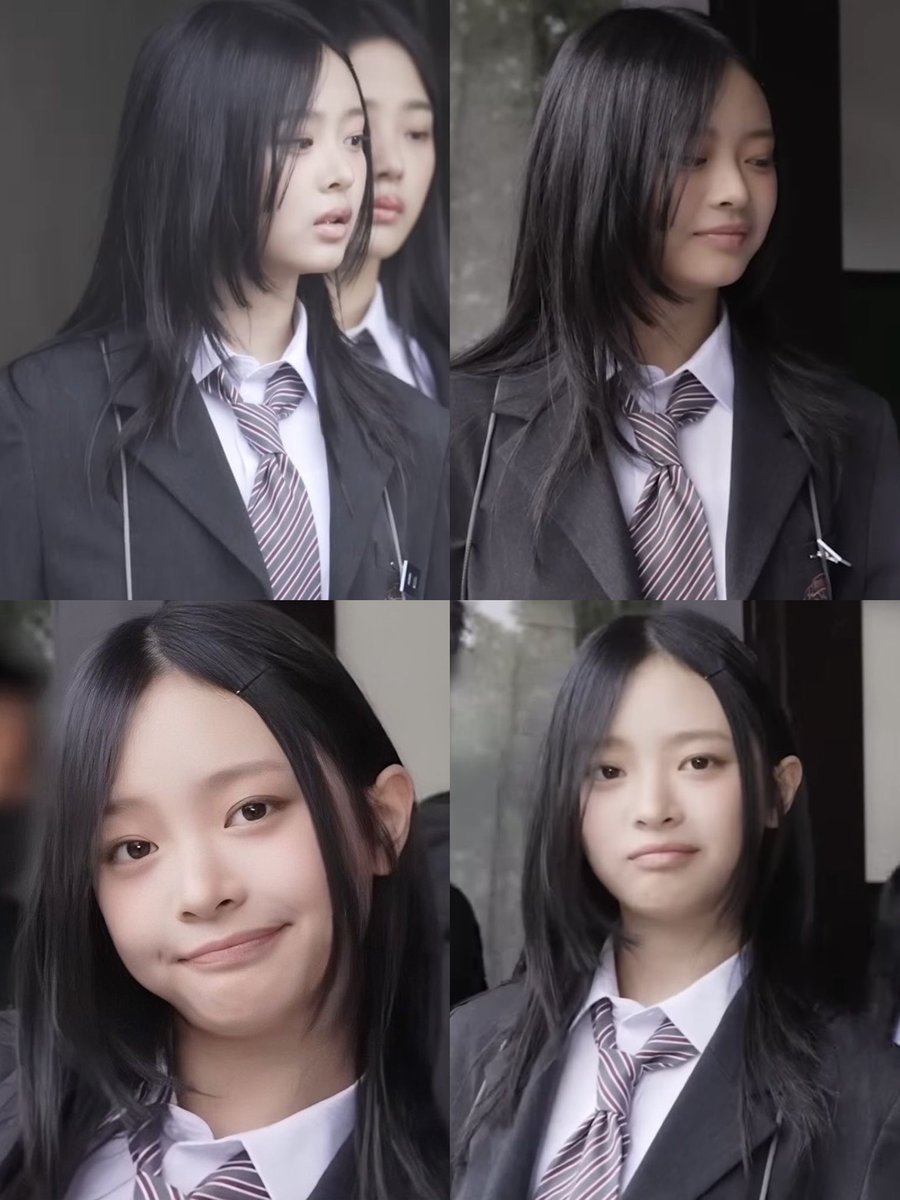 hanni looks tweet media