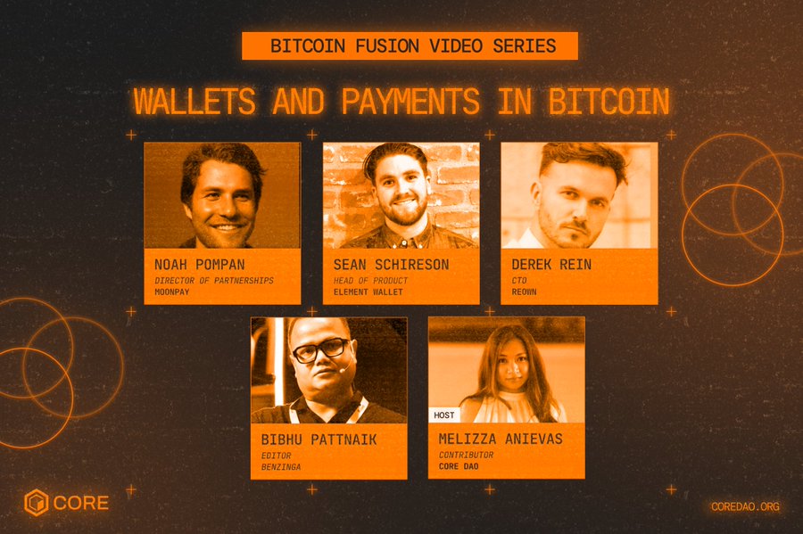 Core DAO invites you to Bitcoin Fusion Webinar #4.