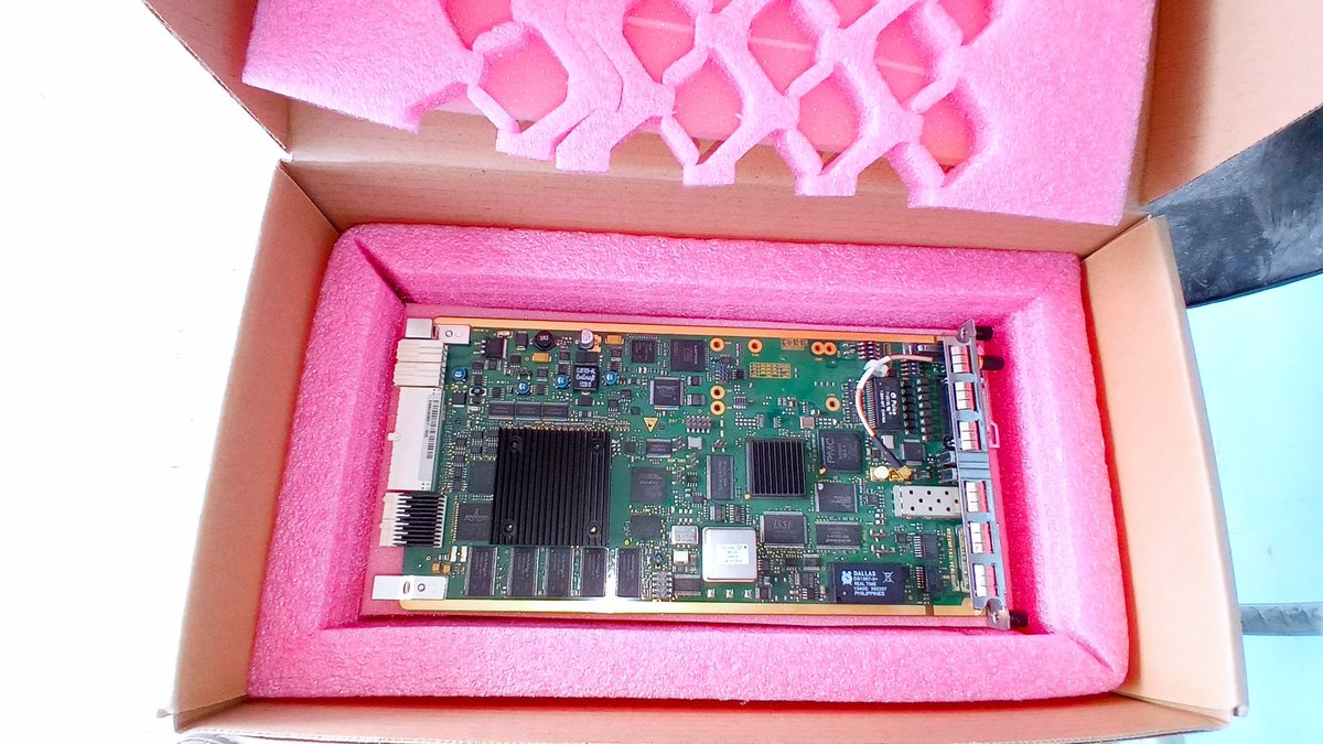 ArandaYoandris's tweet image. 🆗#DBS3900_LIMONAR

#UpgradeHardware
#UpgradeSoftware
#MejoramientoDeLaRedCelular
#CSGT_DTGT
#EtecsaEsDelPueblo
#30AñosContigo