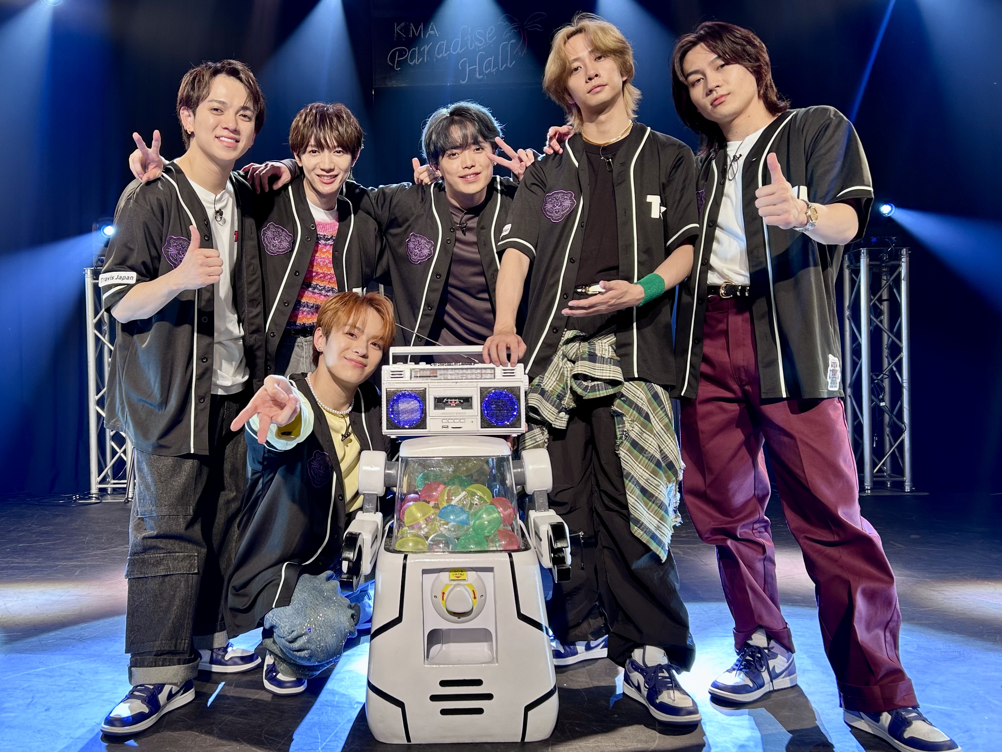 カスミページ  TravisJapan カスミページ TravisJapan Travis Japan · 6.6M threads