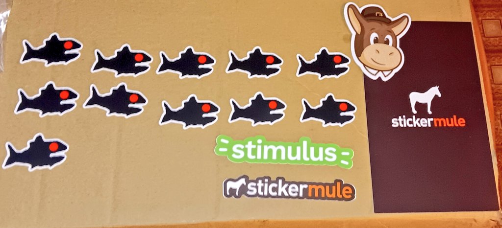 cryo2052's tweet image. Thank You #fishtanklive and @stickermule These nicely priced and high-quality stickers are just the thing I need to help advertise fishtank &amp;amp; remind myself I was part of something great! I made a small Fishtank music video as well! #stickermule #Binx #Bitcoin #SamHyde 🐟📺🫏🐴