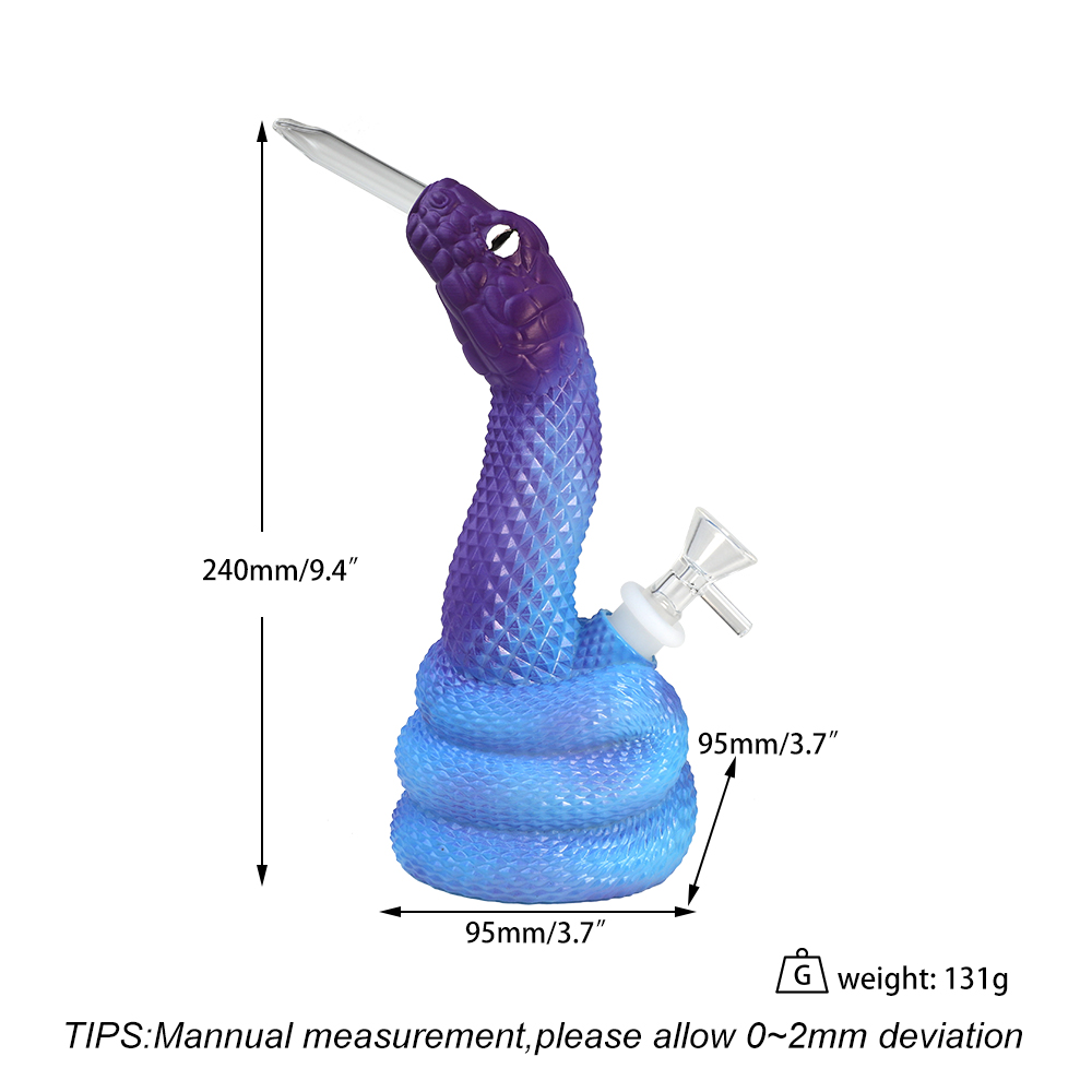 YHSsmoke's tweet photo. π **Embrace the Wild Side!**π Our PVC Poisonous Snake Water Pipe adds a touch of the untamed to your collection.π₯
β¨See link in bio! π¦
#YHS #WildSessions #SnakePipe #ArtisticSmoking #YhsSmoke #FriendlyDesign https://t.co/bsIoohx7gx