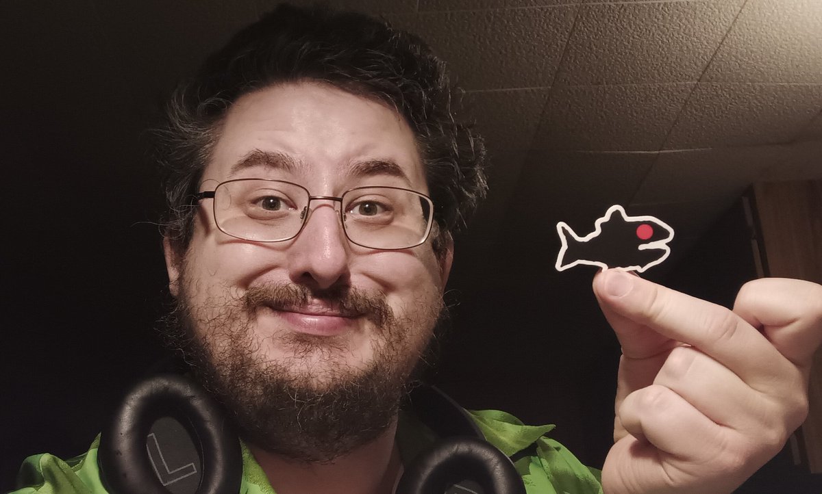 cryo2052's tweet image. Thank You #fishtanklive and @stickermule These nicely priced and high-quality stickers are just the thing I need to help advertise fishtank &amp;amp; remind myself I was part of something great! I made a small Fishtank music video as well! #stickermule #Binx #Bitcoin #SamHyde 🐟📺🫏🐴